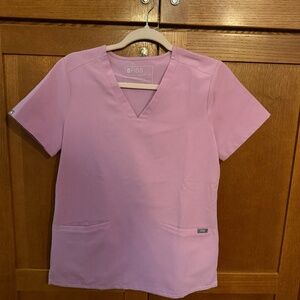 Figs Scrub Top